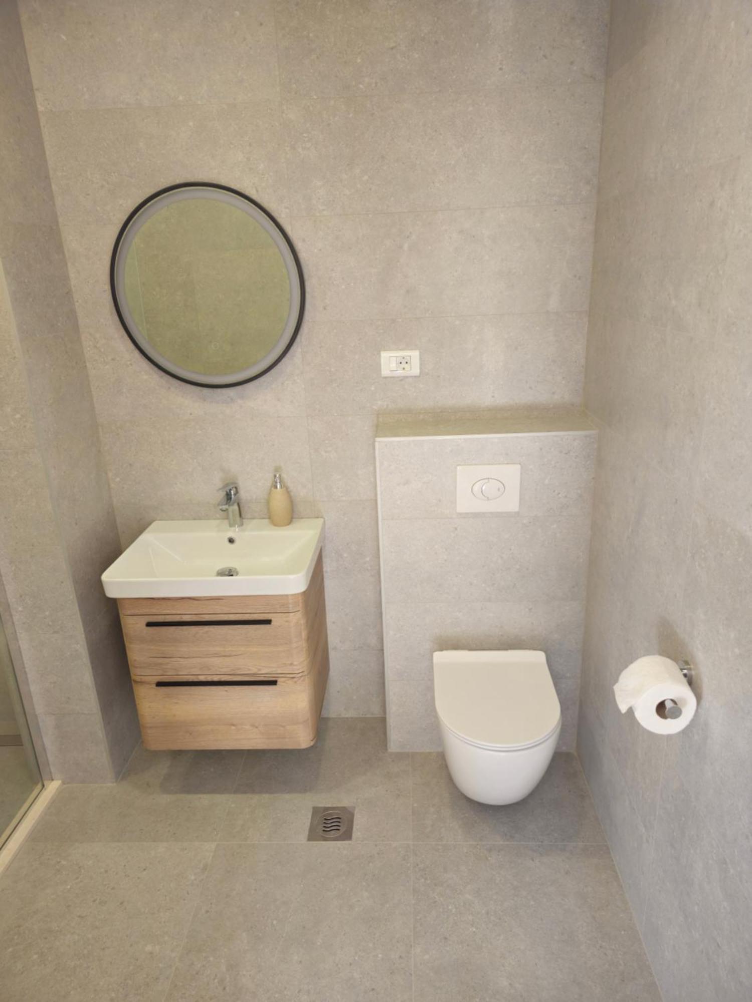 Apartman Marija Baška Voda エクステリア 写真