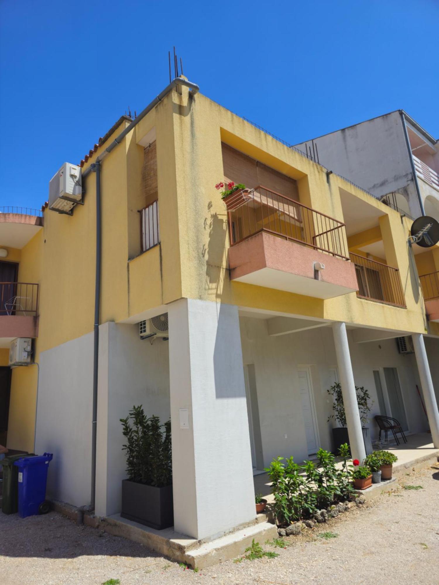 Apartman Marija Baška Voda エクステリア 写真