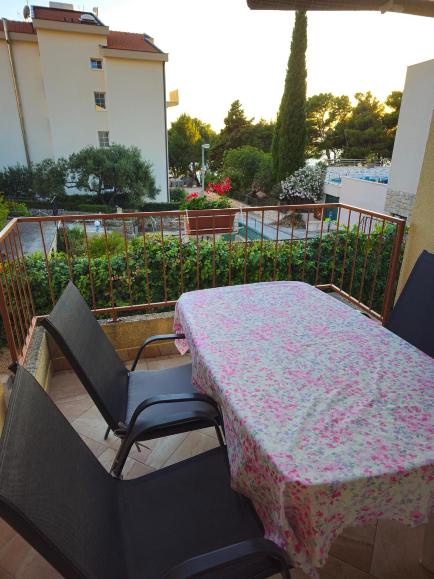 Apartman Marija Baška Voda エクステリア 写真