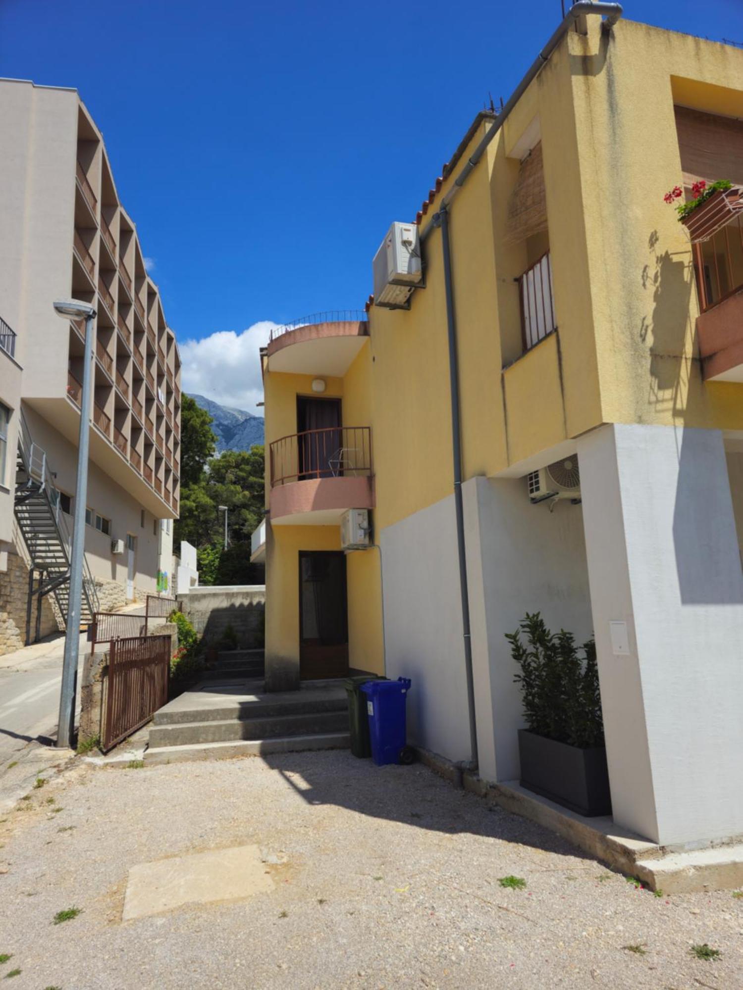 Apartman Marija Baška Voda エクステリア 写真